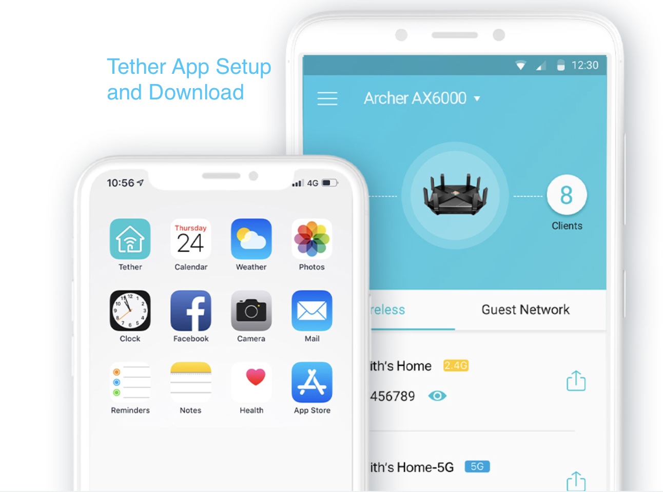 Tether App Download and Setup